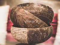 Carved Coconut Shell Bowl_CVCSB001