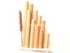 Set 10 Straws + 1 Brush + 1 Canvas Pouch for Bamboo Straws - S10SBCBBS - anh 1