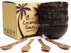 Set Coconut: 2 bowls + 2 Spoons + 2 Forks in Craft box - SCCBS303 - anh 1