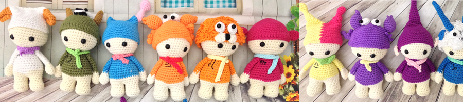 Amigurumi Handmade Crochets